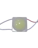 LED модуль VARGO 12V 2.4W IP65 білий 35*35*4.5mm 140° COB AL PCB (V-116933)