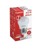 Экономная LED лампа, Светодиодная энергосберегающая лампочка, G45 7W E27 665lm 6000K (V-117969) VARGO (Светодиодные лампочки) Экономная LED лампа, Светодиодная энергосберегающая лампочка, G45 7W E27 665lm 6000K (V-117969) VARGO (Светодиодные лампочки)