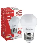 Экономная LED лампа, Светодиодная энергосберегающая лампочка, G45 7W E27 665lm 6000K (V-117969) VARGO (Светодиодные лампочки) Экономная LED лампа, Светодиодная энергосберегающая лампочка, G45 7W E27 665lm 6000K (V-117969) VARGO (Светодиодные лампочки)
