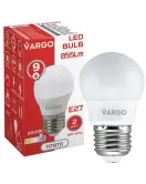 Экономная LED лампа, Светодиодная энергосберегающая лампочка VARGO G45 9W E27 855lm 6000K V-117970 Экономная LED лампа, Светодиодная энергосберегающая лампочка VARGO G45 9W E27 855lm 6000K V-117970