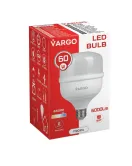 LED лампа VARGO 60W E27 6500K Ф160х1262 220V (V-119024)