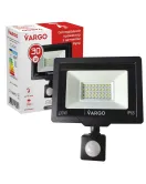 Світлодіодний прожектор з датчиком руху VARGO 30W 220V 6500K