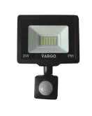 Світлодіодний прожектор з датчиком руху VARGO 20W 220V 6500K