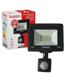 Світлодіодний прожектор з датчиком руху VARGO 20W 220V 6500K